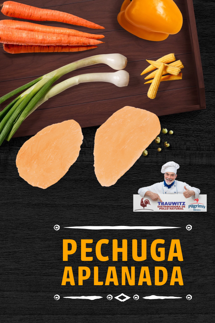 Pechuga Aplanada