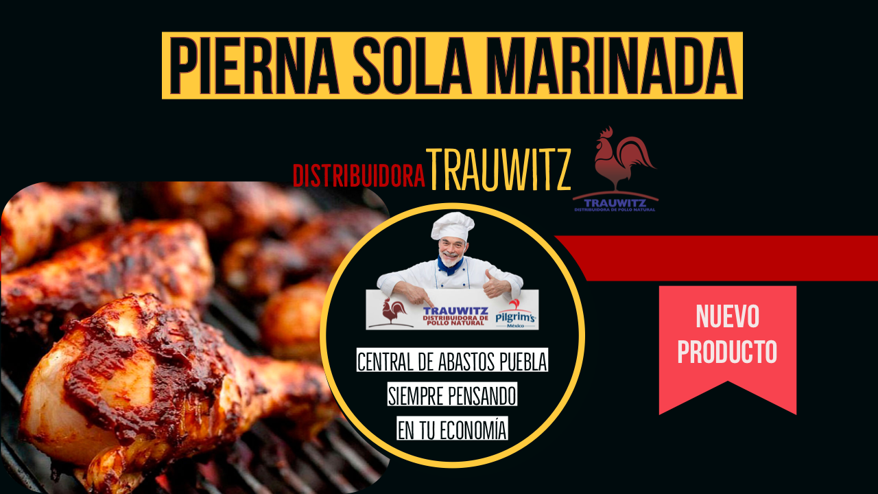 Pierna Sola
Marinada