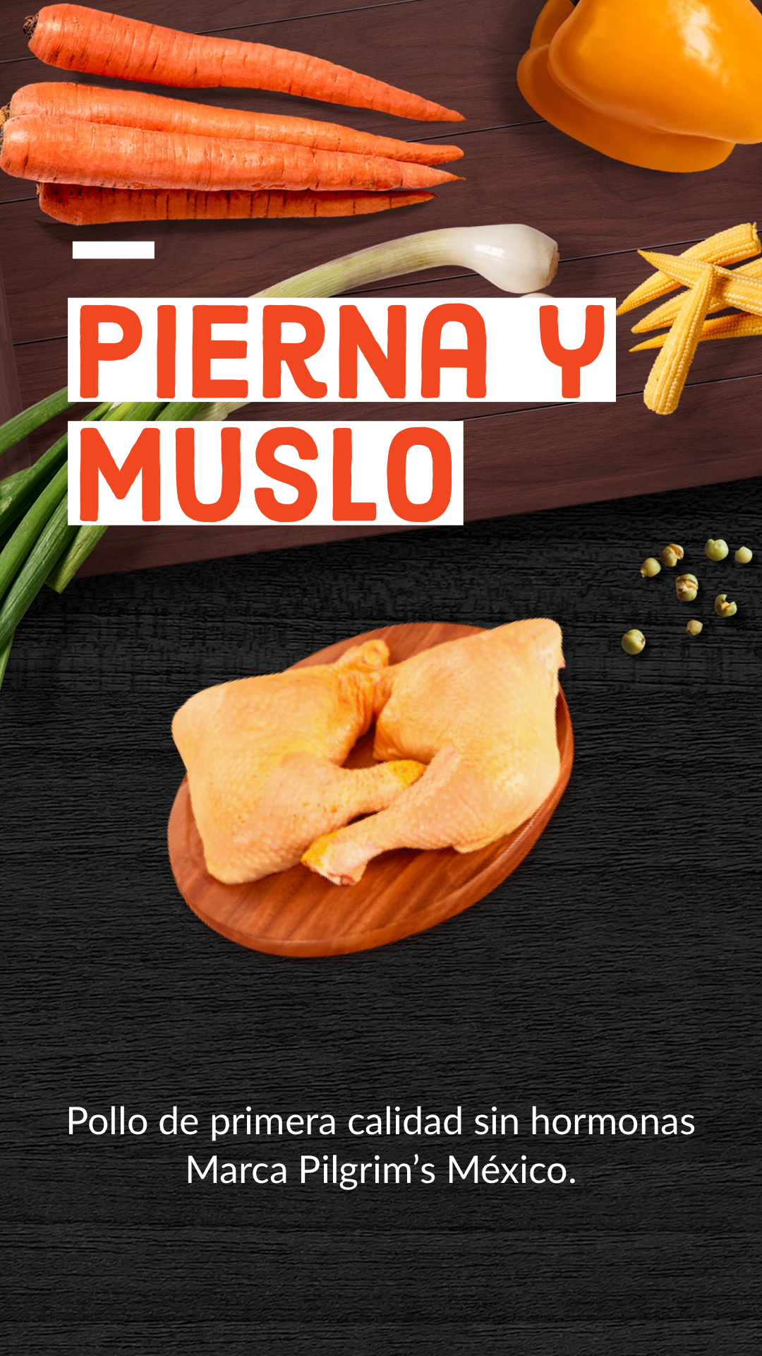 Pierna Y Muslo
