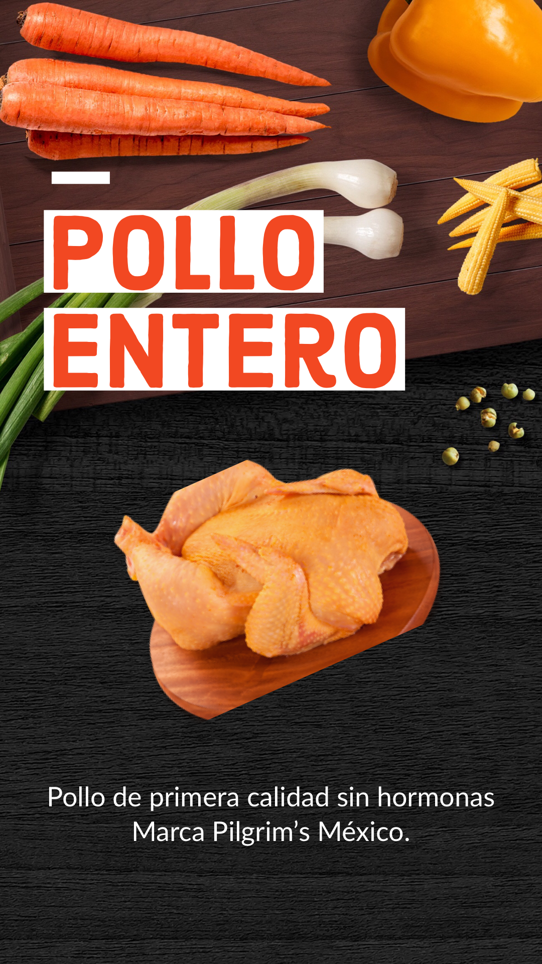 Pollo Entero