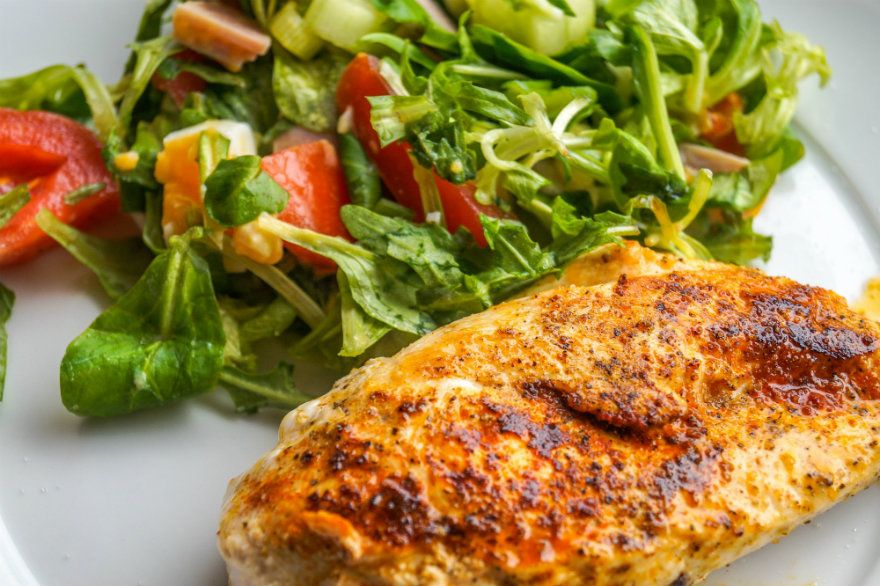 Filete de Pechuga de Pollo