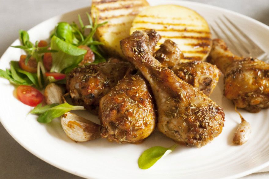 Delicioso Pollo Horneado